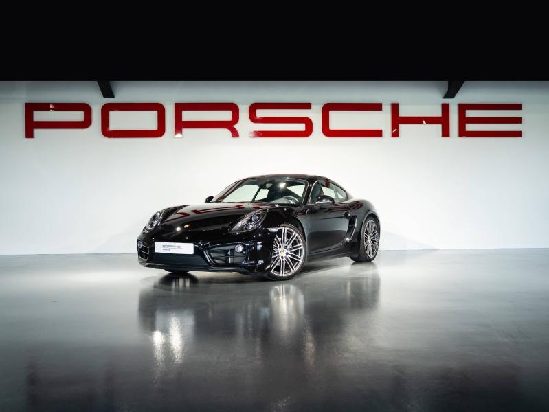 Voitures occasions PORSCHE Cayman Black Edition Saint-Witz