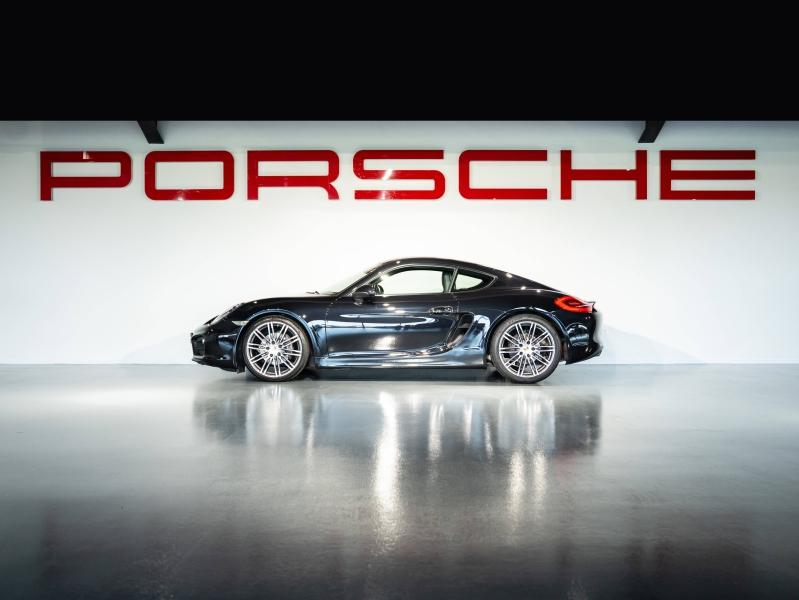 Voitures occasions PORSCHE Cayman Black Edition Saint-Witz
