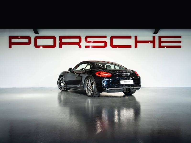 Voitures occasions PORSCHE Cayman Black Edition Saint-Witz