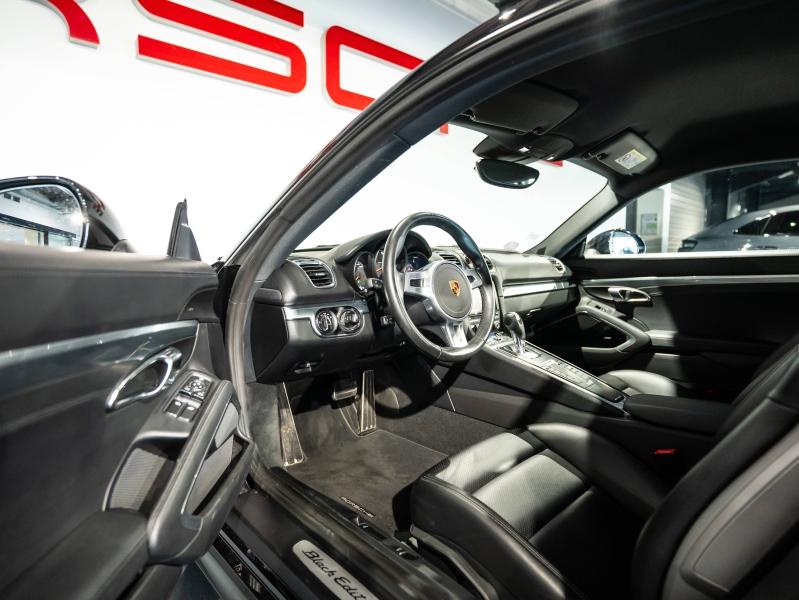 Voitures occasions PORSCHE Cayman Black Edition Saint-Witz