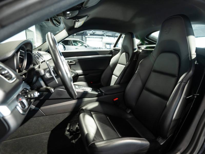 Voitures occasions PORSCHE Cayman Black Edition Saint-Witz