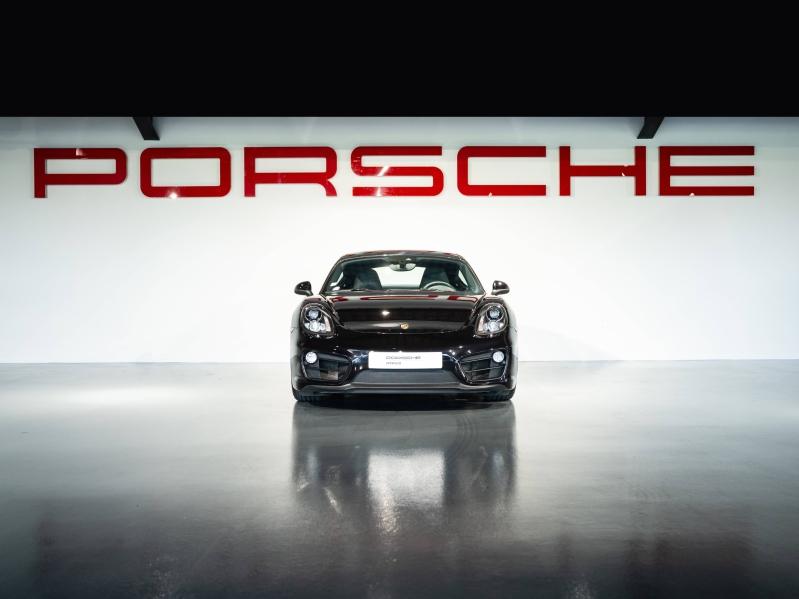 Voitures occasions PORSCHE Cayman Black Edition Saint-Witz