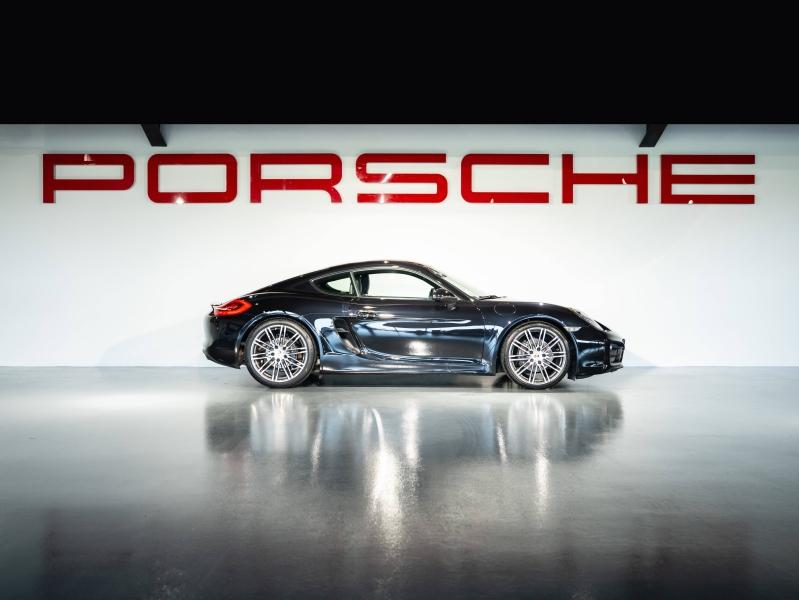 Voitures occasions PORSCHE Cayman Black Edition Saint-Witz