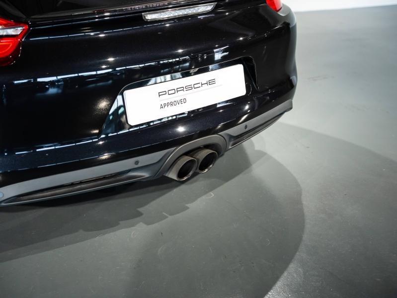 Voitures occasions PORSCHE Cayman Black Edition Saint-Witz