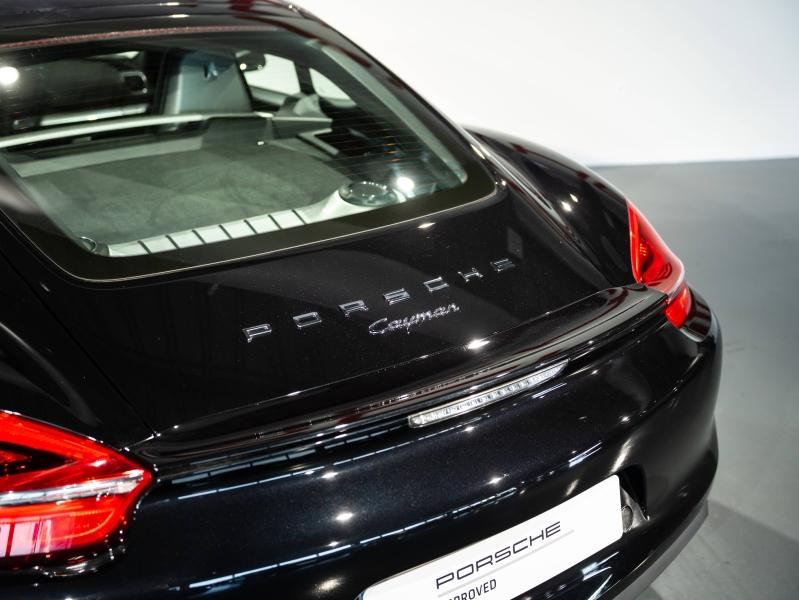 Voitures occasions PORSCHE Cayman Black Edition Saint-Witz