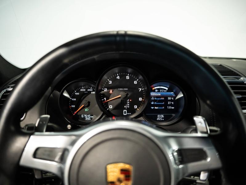 Voitures occasions PORSCHE Cayman Black Edition Saint-Witz