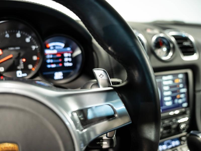 Voitures occasions PORSCHE Cayman Black Edition Saint-Witz