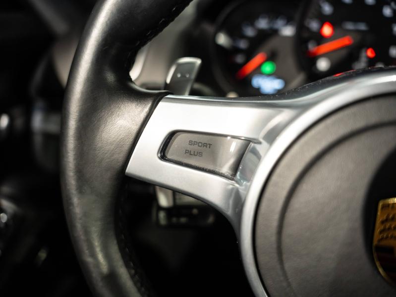 Voitures occasions PORSCHE Cayman Black Edition Saint-Witz