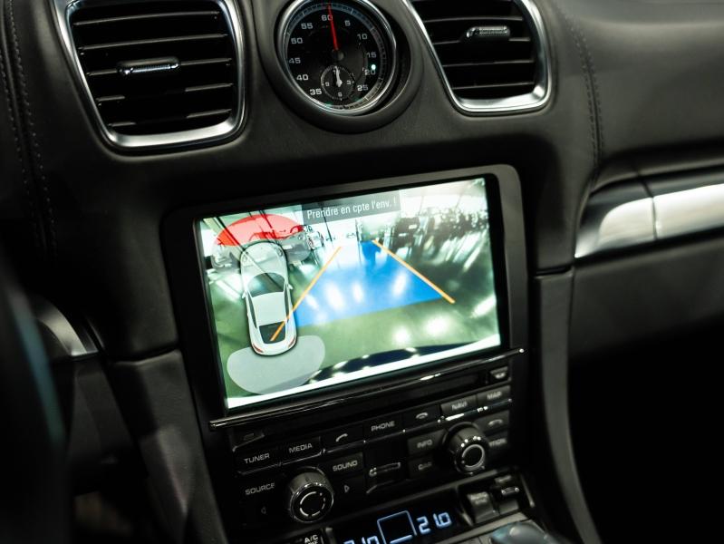 Voitures occasions PORSCHE Cayman Black Edition Saint-Witz