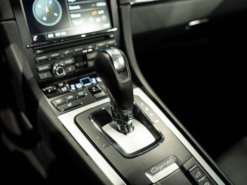 Voitures occasions PORSCHE Cayman Black Edition Saint-Witz