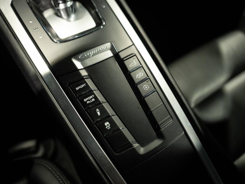 Voitures occasions PORSCHE Cayman Black Edition Saint-Witz