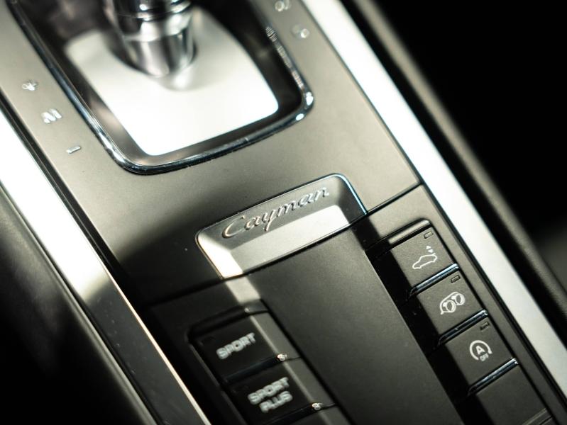 Voitures occasions PORSCHE Cayman Black Edition Saint-Witz