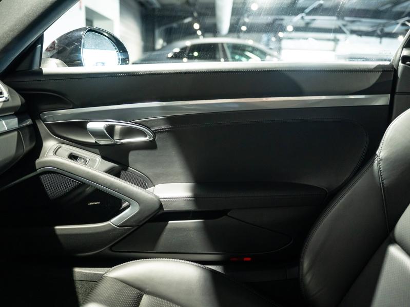 Voitures occasions PORSCHE Cayman Black Edition Saint-Witz