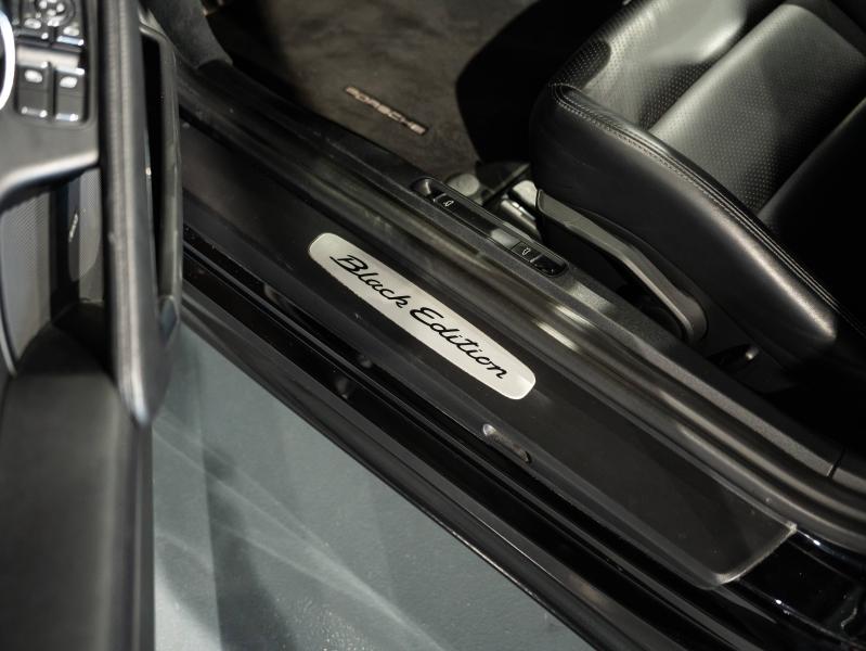 Voitures occasions PORSCHE Cayman Black Edition Saint-Witz