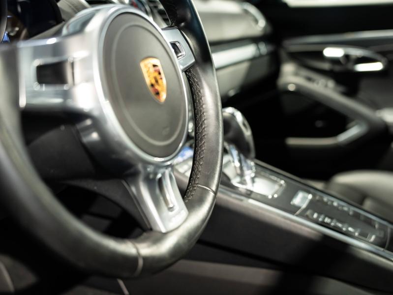 Voitures occasions PORSCHE Cayman Black Edition Saint-Witz