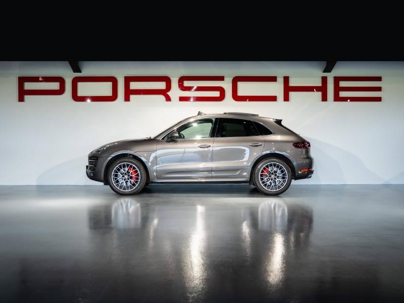 Voitures occasions PORSCHE MACAN Turbo Saint-Witz
