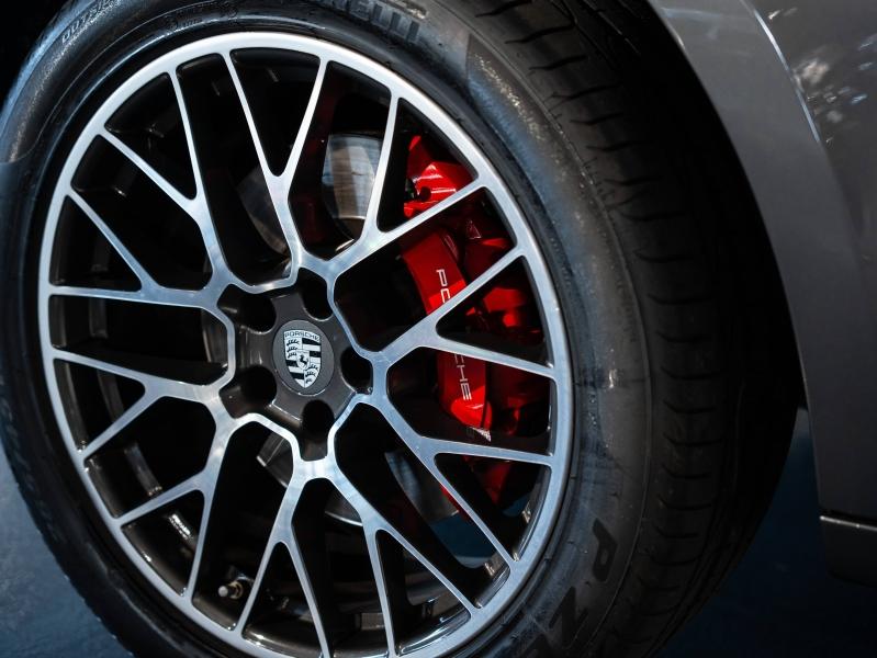 Voitures occasions PORSCHE MACAN Turbo Saint-Witz