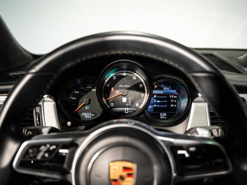 Voitures occasions PORSCHE MACAN Turbo Saint-Witz