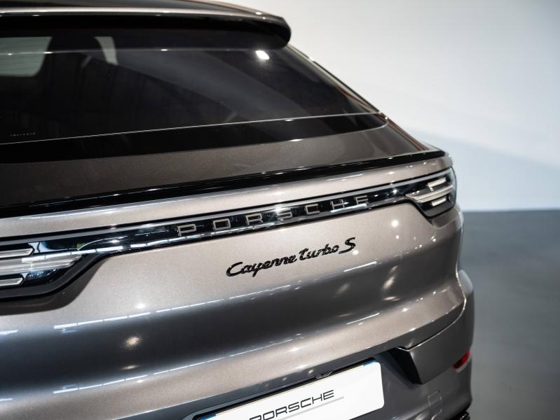 Voitures occasions PORSCHE Cayenne Coupe Turbo S E-Hybrid Saint-Witz