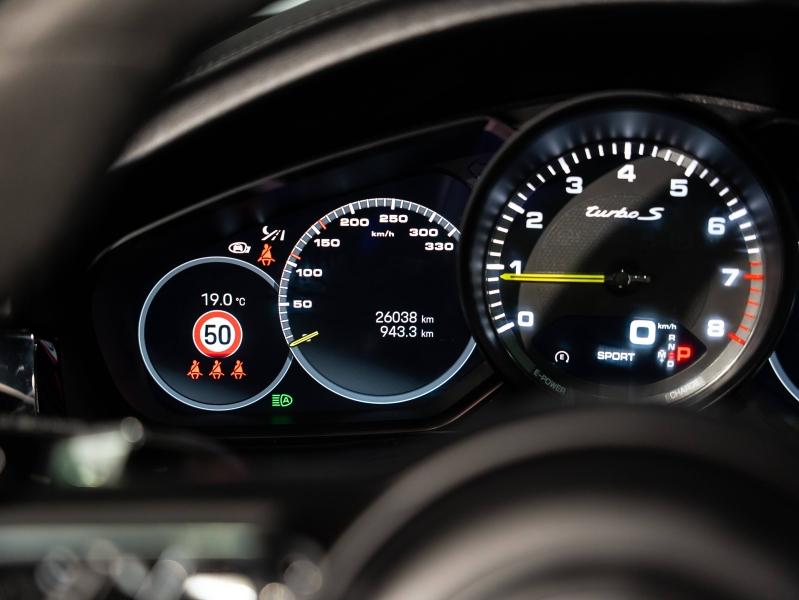 Voitures occasions PORSCHE Cayenne Coupe Turbo S E-Hybrid Saint-Witz