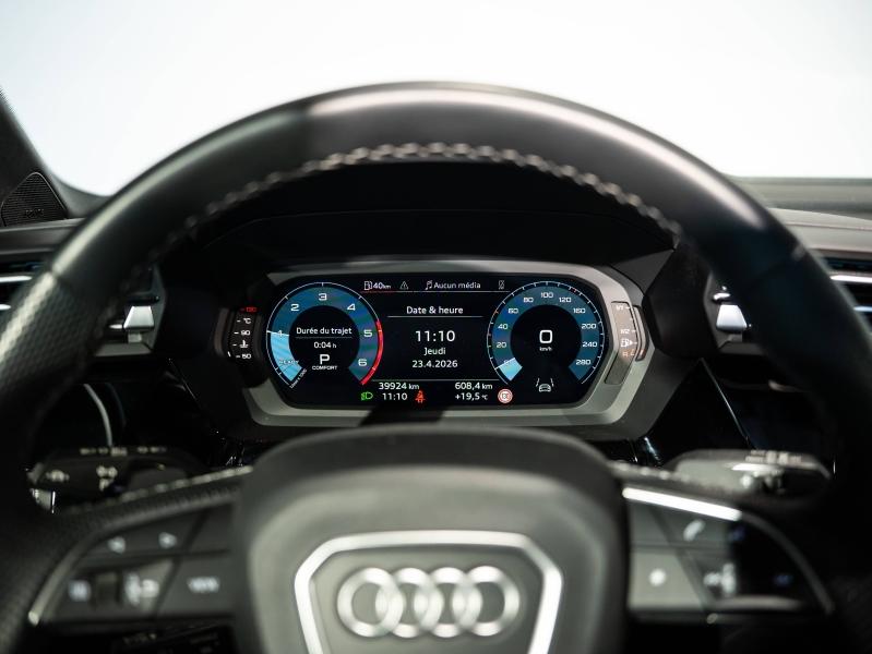 Voitures occasions Audi A3 Sportback S line Saint-Witz