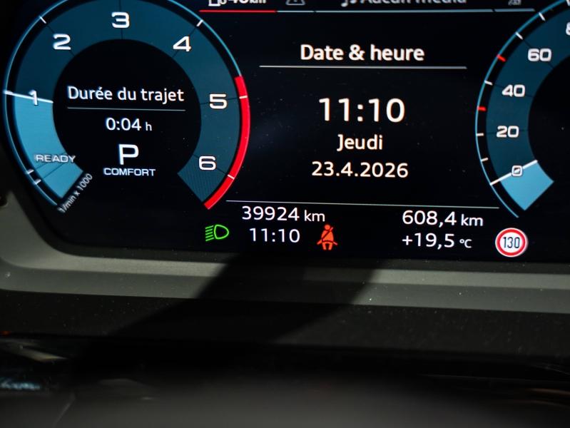 Voitures occasions Audi A3 Sportback S line Saint-Witz