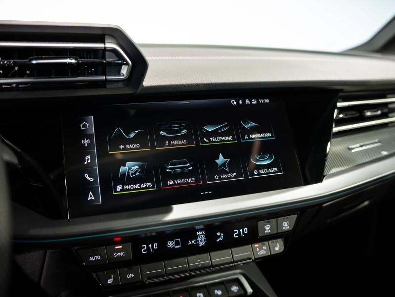 Voitures occasions Audi A3 Sportback S line Saint-Witz