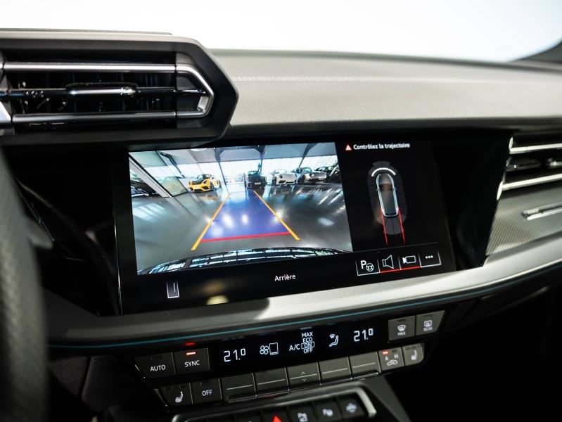 Voitures occasions Audi A3 Sportback S line Saint-Witz