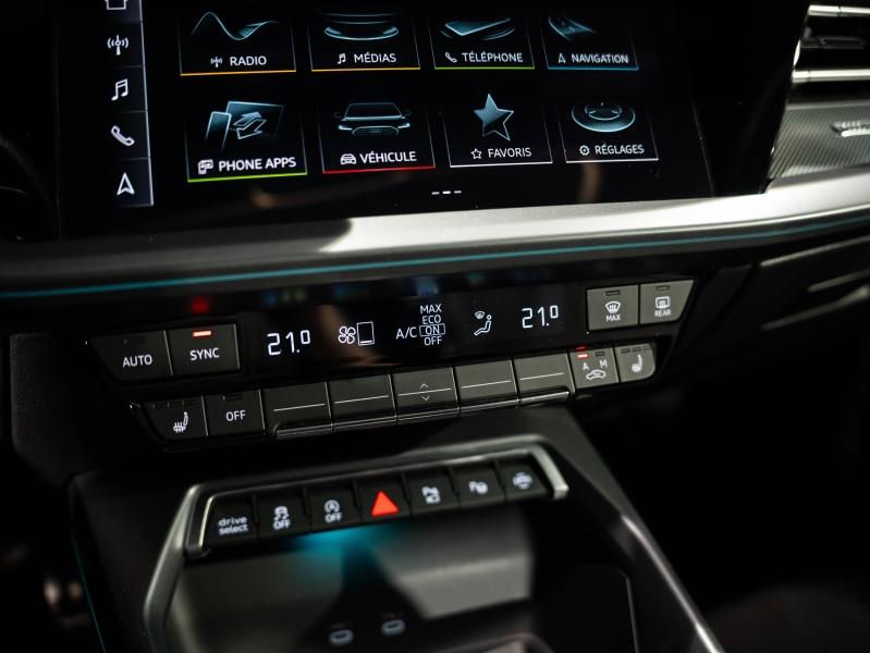 Voitures occasions Audi A3 Sportback S line Saint-Witz