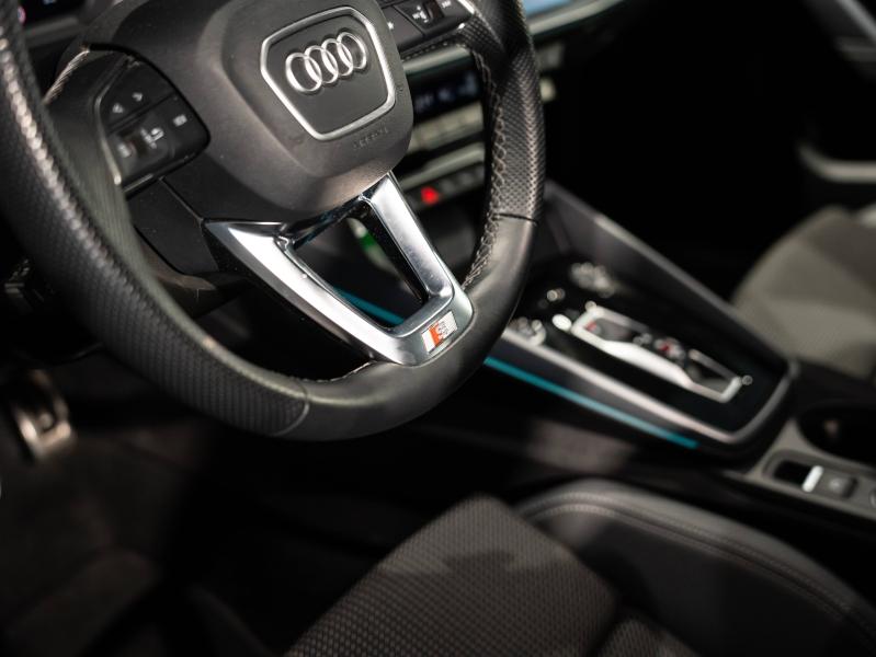 Voitures occasions Audi A3 Sportback S line Saint-Witz