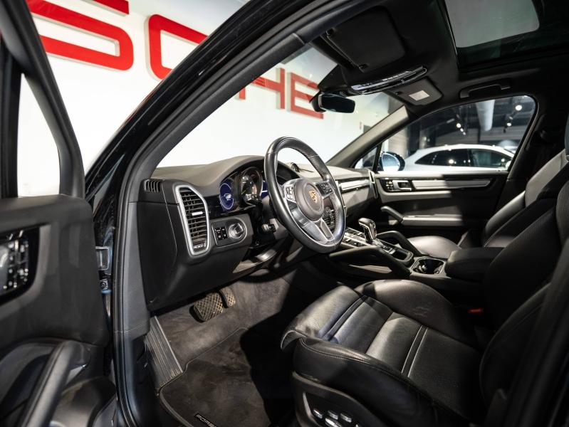 Voitures occasions PORSCHE CAYENNE E-Hybrid Saint-Witz