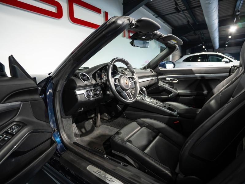Voitures occasions PORSCHE 718 Boxster Base Saint-Witz
