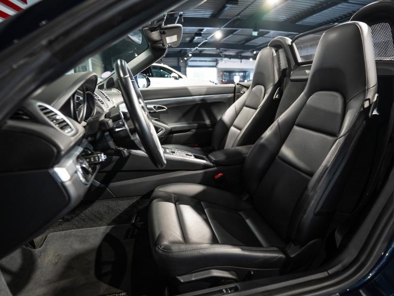 Voitures occasions PORSCHE 718 Boxster Base Saint-Witz