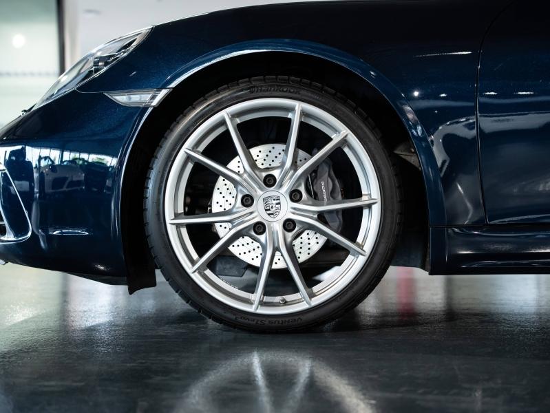 Voitures occasions PORSCHE 718 Boxster Base Saint-Witz