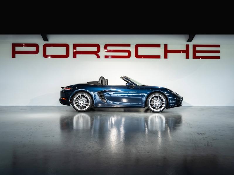 Voitures occasions PORSCHE 718 Boxster Base Saint-Witz