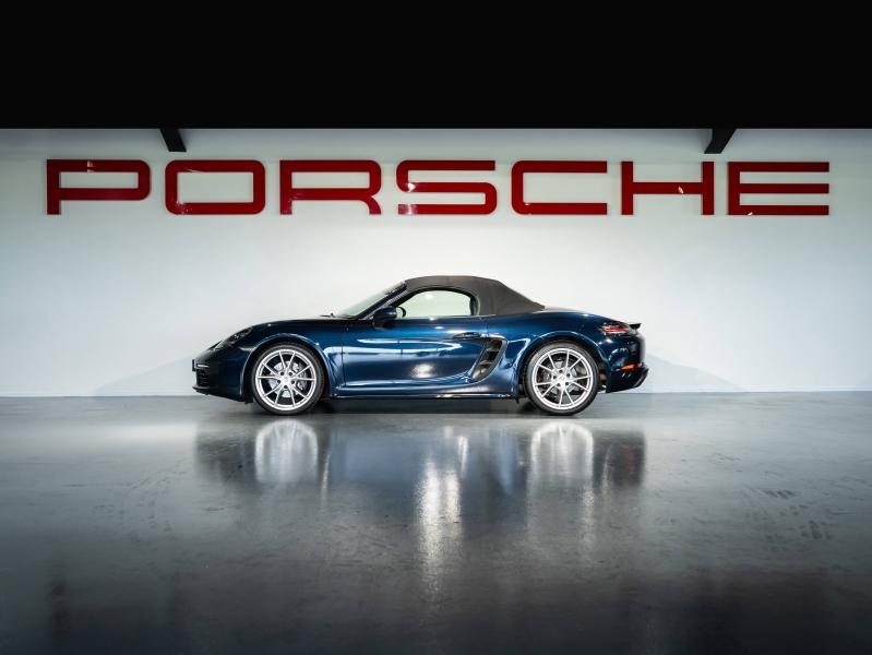 Voitures occasions PORSCHE 718 Boxster Base Saint-Witz