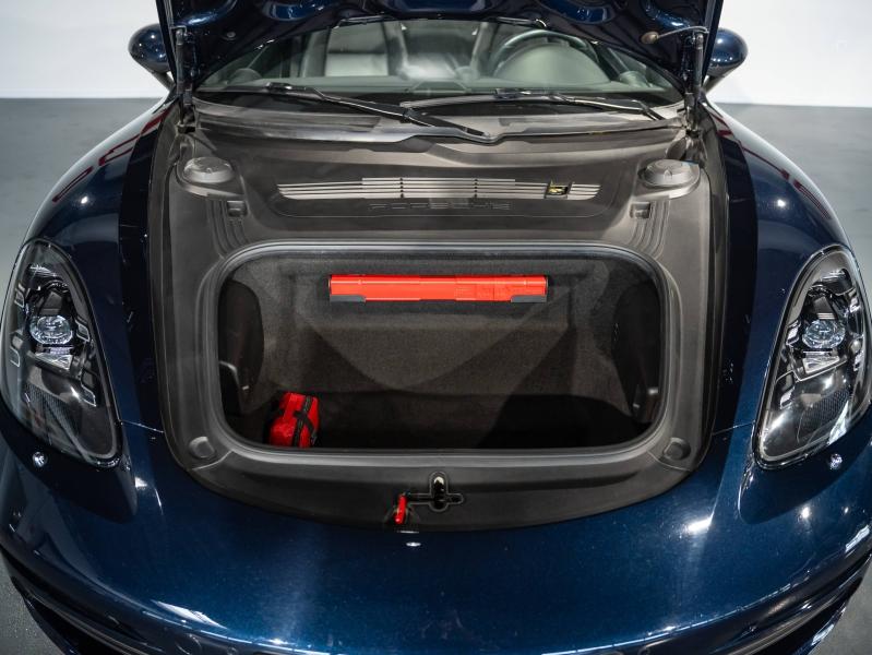 Voitures occasions PORSCHE 718 Boxster Base Saint-Witz