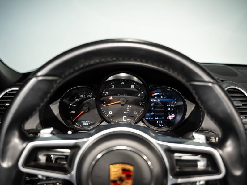 Voitures occasions PORSCHE 718 Boxster Base Saint-Witz