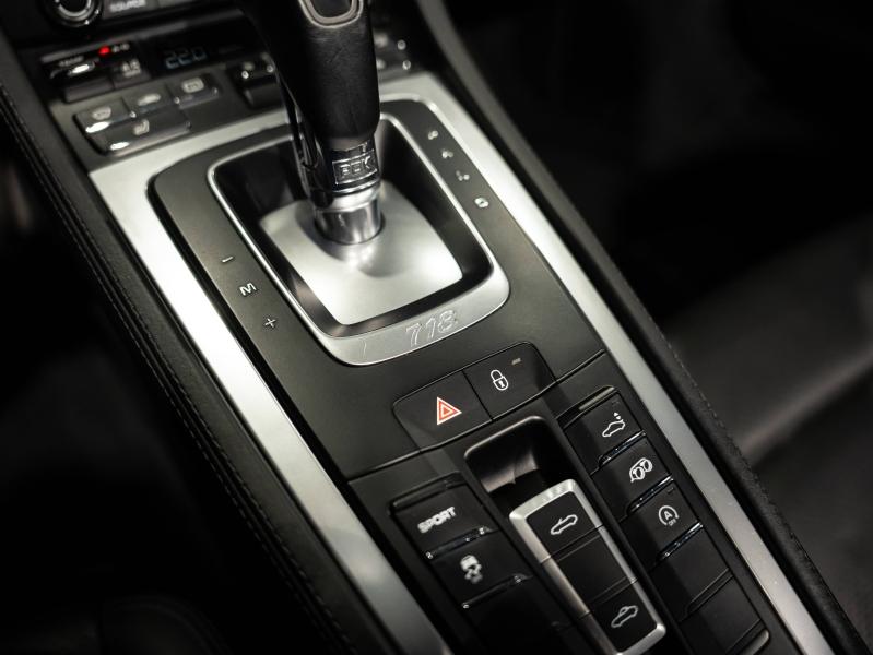 Voitures occasions PORSCHE 718 Boxster Base Saint-Witz