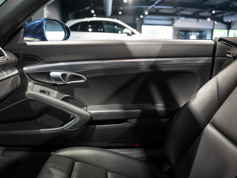 Voitures occasions PORSCHE 718 Boxster Base Saint-Witz