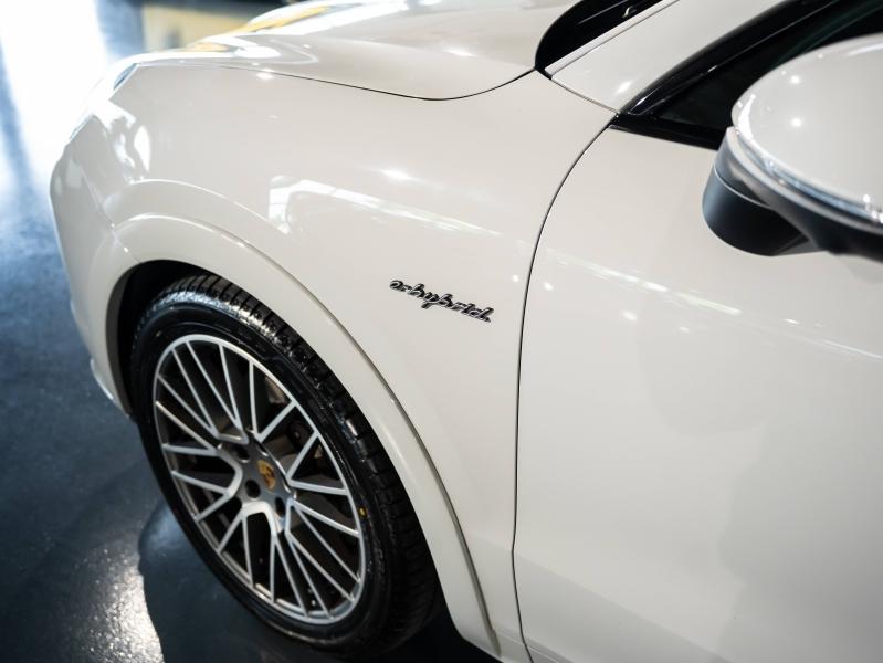 Voitures occasions PORSCHE Cayenne Coupe E-Hybrid Platinum Ed Saint-Witz