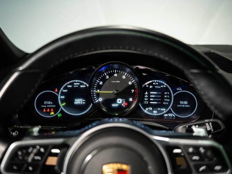 Voitures occasions PORSCHE Cayenne Coupe E-Hybrid Platinum Ed Saint-Witz