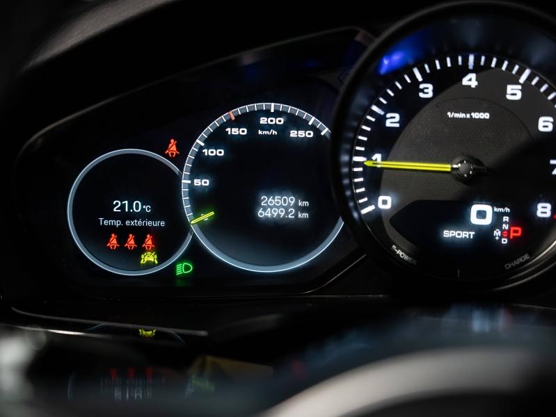 Voitures occasions PORSCHE Cayenne Coupe E-Hybrid Platinum Ed Saint-Witz