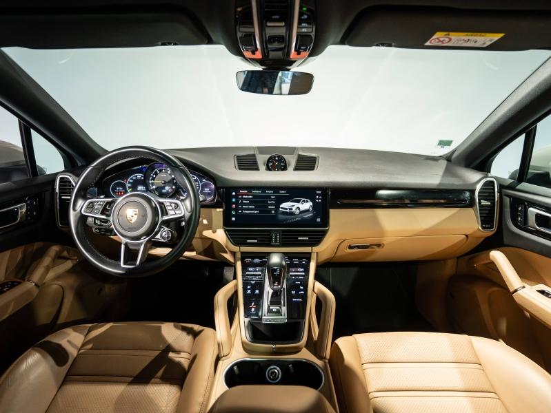 Voitures occasions PORSCHE Cayenne Coupe E-Hybrid Platinum Ed Saint-Witz