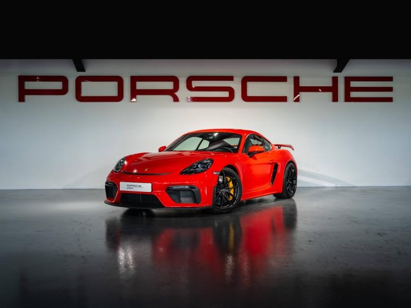Voitures occasions PORSCHE 718 Cayman GT4 Saint-Witz