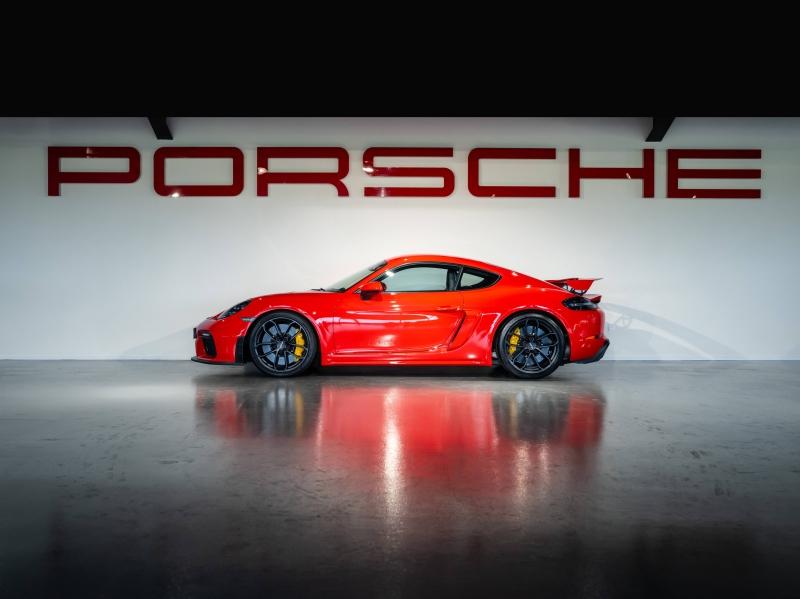Voitures occasions PORSCHE 718 Cayman GT4 Saint-Witz
