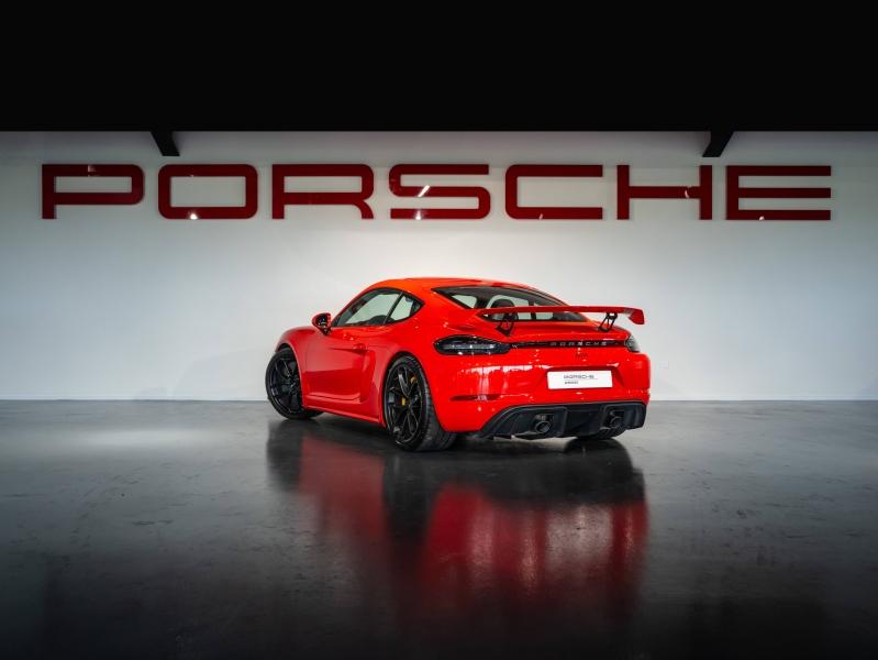 Voitures occasions PORSCHE 718 Cayman GT4 Saint-Witz