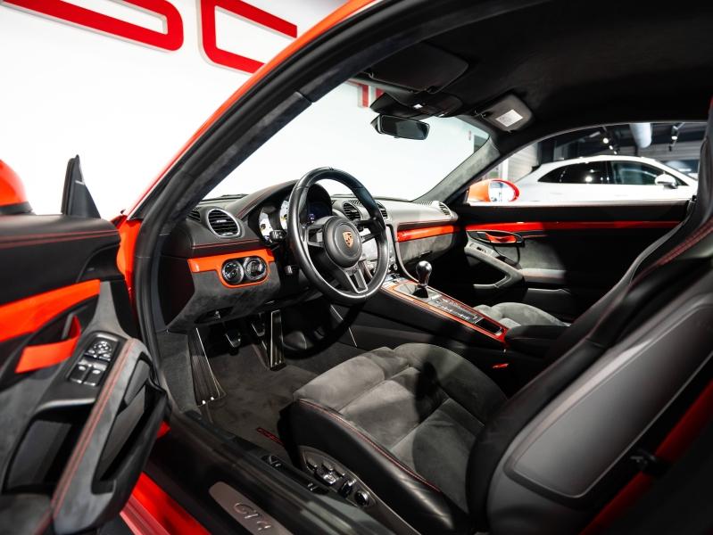 Voitures occasions PORSCHE 718 Cayman GT4 Saint-Witz