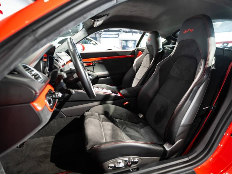 Voitures occasions PORSCHE 718 Cayman GT4 Saint-Witz