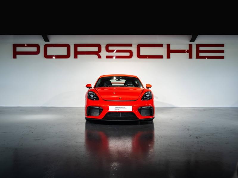 Voitures occasions PORSCHE 718 Cayman GT4 Saint-Witz